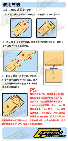 CJ Hobby Metal Positioning Nails