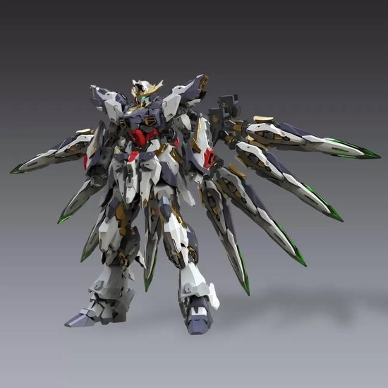 Vientiane Fusion 1/100 MG Apocalypse A-01