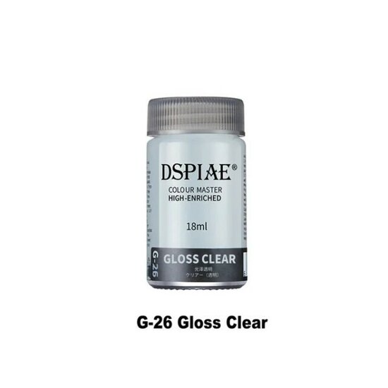 DSPIAE G-26 Gloss Clear