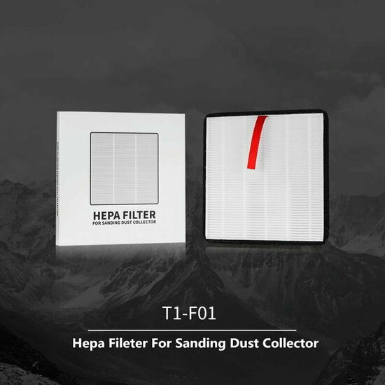 DSPIAE HEPA Filter voor Stof Verzamelaar T1-F01