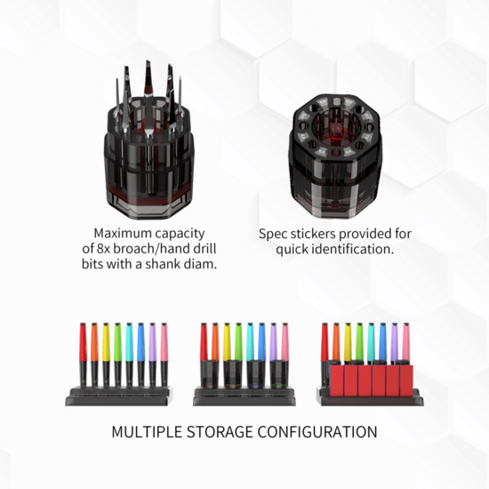 DSPIAE Tool Storage Rack PT-R