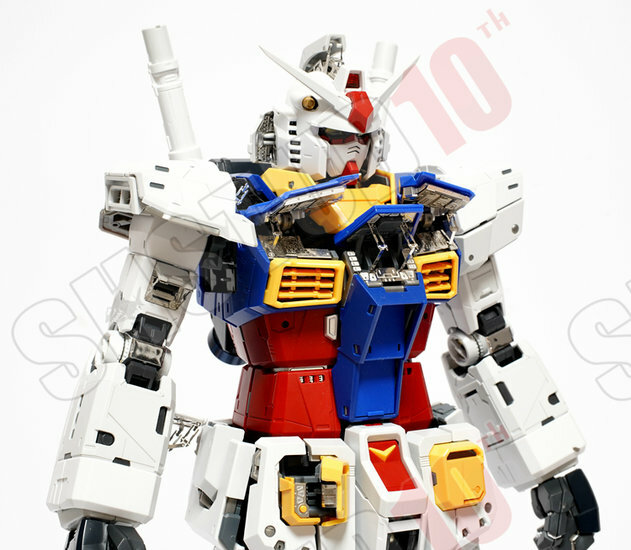 SH Studio PGU RX-78-2 Gundam Photo Etch Set SHME006PG