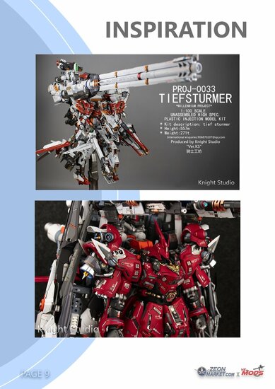 MG Psycho Zaku ZMMP-001 v2.0 Metal Set Verschillende Kleuren