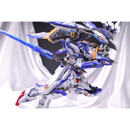 1/100 ZZA Model Blue Flame CH-01 (Deluxe Version)