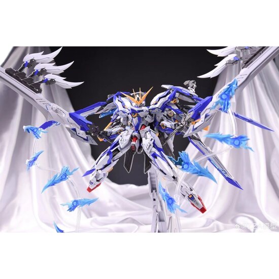 1/100 ZZA Model Blue Flame CH-01 (Deluxe Version)