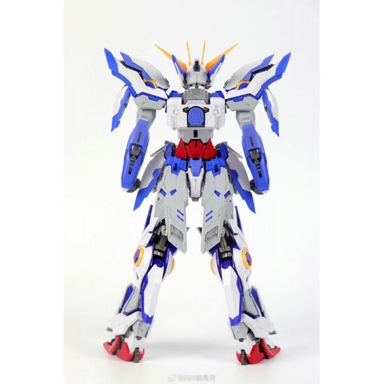 1/100 ZZA Model Blue Flame CH-01 (Deluxe Version)