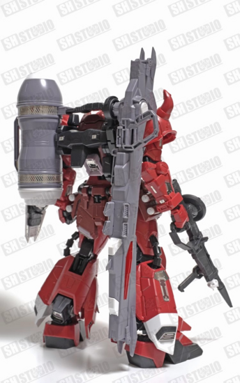 SH Studio MG ZGMF-1000/A1 Gunner Zaku Warrior SHEU038