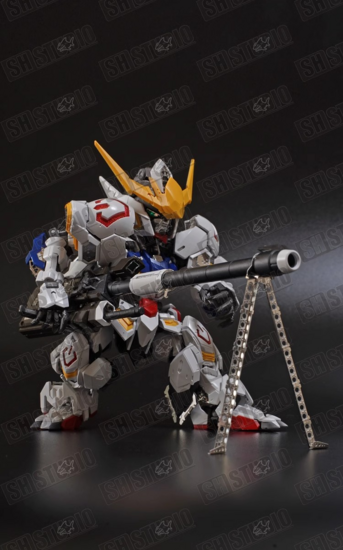 SH Studio MGSD ASW-G-08 Barbatos Gundam Set SHEU037