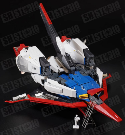 SH Studio MG MSZ-006 Zeta Gundam Set SHEU035