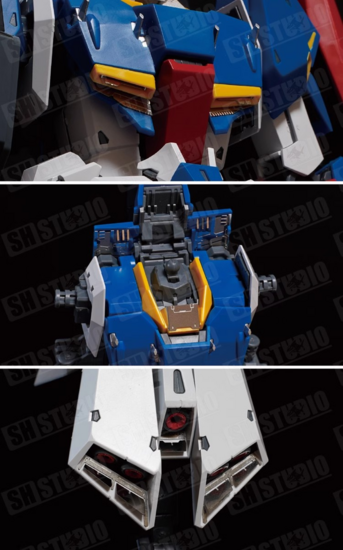 SH Studio MG MSZ-006 Zeta Gundam Set SHEU035