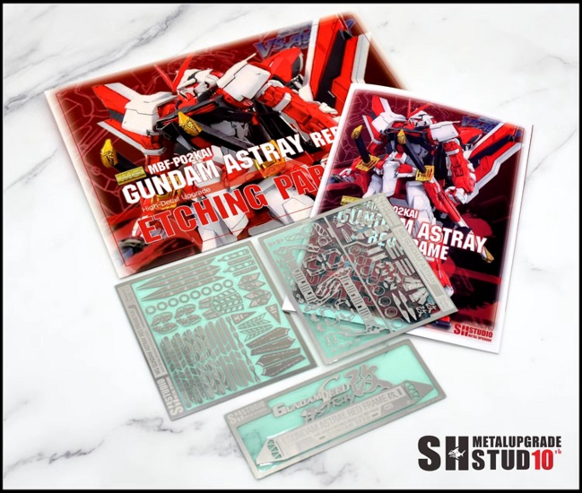 SH Studio MG MBF-P02Kai Gundam Set SHEU033