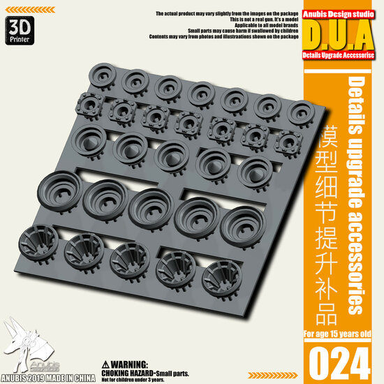 Anubis DUA-024 Thruster Detail Upgrade Accessories