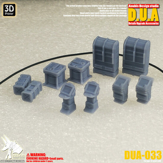 Anubis DUA-033 Mainframe Terminal Accessories 01