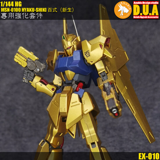 Anubis EX-010 HGUC Hyaku Shiki Armament Pack