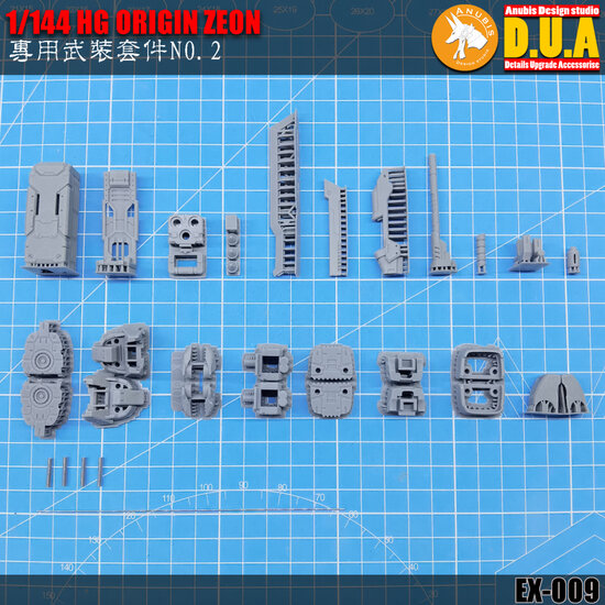 Anubis EX-009 HG Origin ZEON MS Armament System