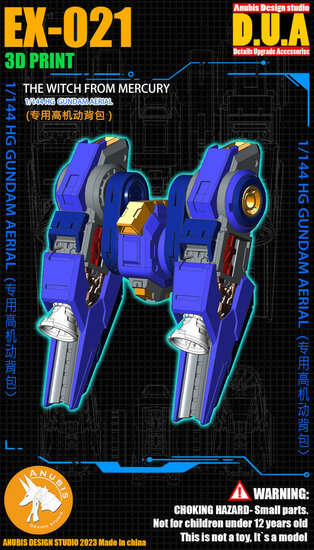 Anubis EX-021 HG Mirasoul Unit T.W.F.M. Backpack