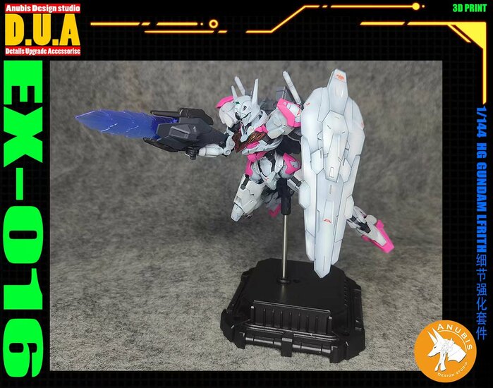 Anubis EX-016 HG Lfrith Upgrade Parts