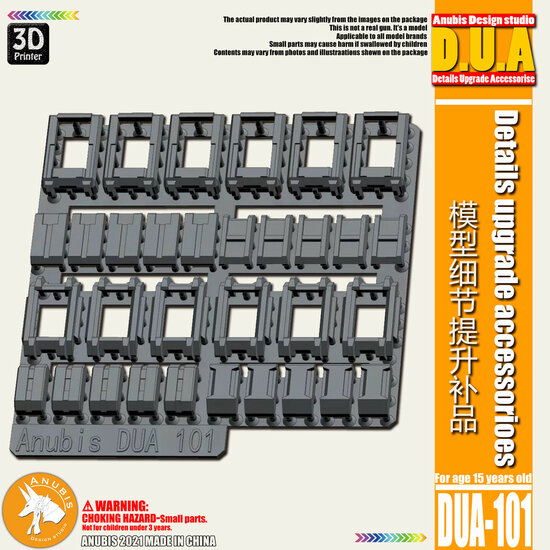 Anubis DUA-101 Detail Upgrade Accessories