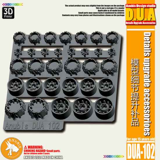 Anubis DUA-102 Thrusters Detail Upgrade Accessories