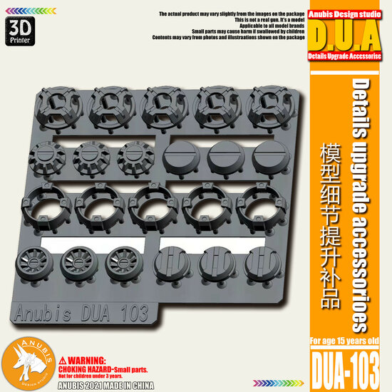 Anubis DUA-103 Detail Upgrade Accessories