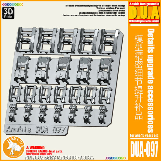 Anubis DUA-097 Detail Upgrade Accessories