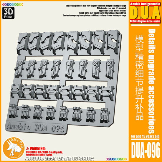 Anubis DUA-096 Detail Upgrade Accessories