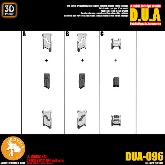 Anubis DUA-096 Detail Upgrade Accessories