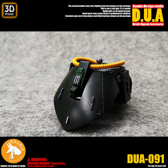 Anubis DUA-091 Detail Upgrade Accessories