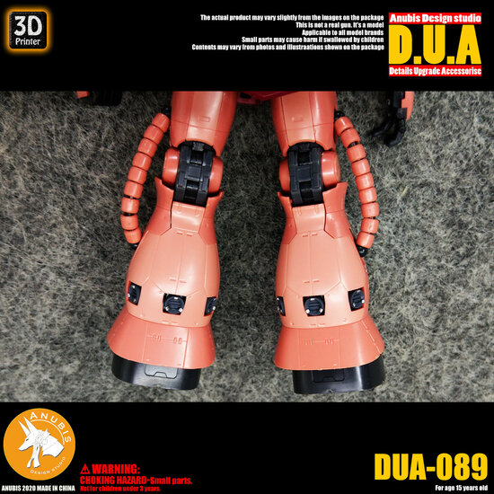 Anubis DUA-089 Thrusters Detail Upgrade Accessories