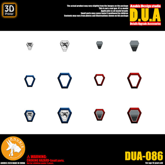 Anubis DUA-086 Detail Upgrade Accessories