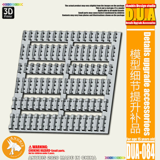 Anubis DUA-084 Detail Upgrade Accessories