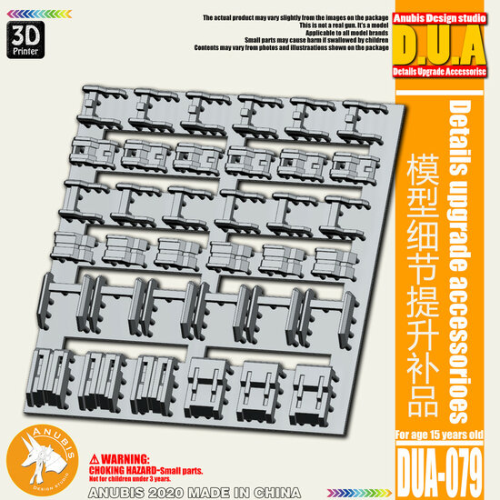 Anubis DUA-079 Detail Upgrade Accessories