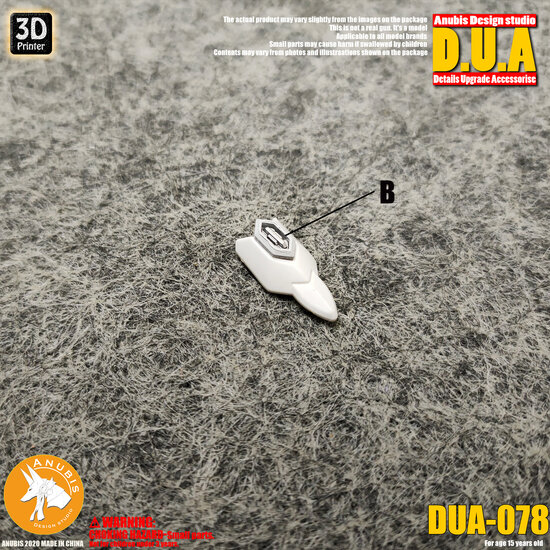 Anubis DUA-078 Detail Upgrade Accessories