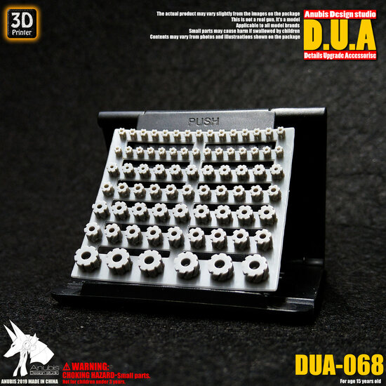 Anubis DUA-068 Detail Upgrade Accessories