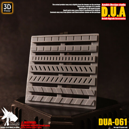 Anubis DUA-061 Detail Upgrade Accessories