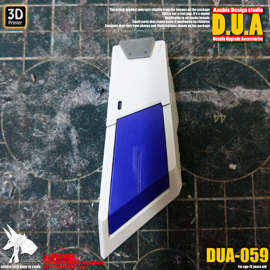 Anubis DUA-059 Detail Upgrade Accessories