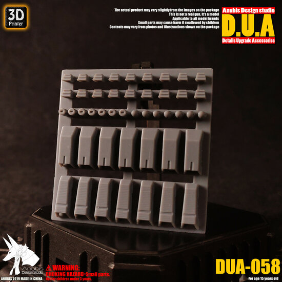 Anubis DUA-058 Detail Upgrade Accessories