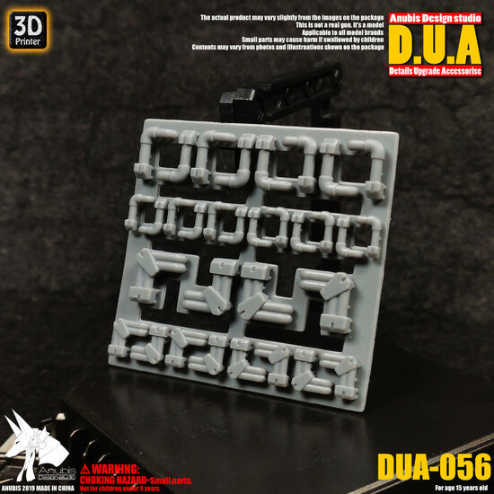 Anubis DUA-056 Detail Upgrade Accessories