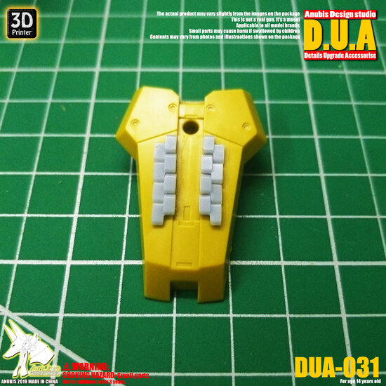 Anubis DUA-031 Detail Upgrade Accessories