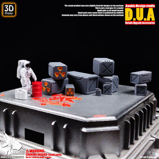 Anubis DUA-036 Diorama Barrels