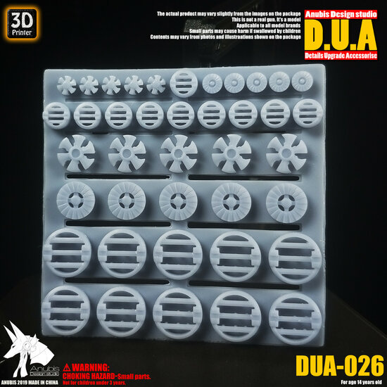 Anubis DUA-026 Detail Upgrade Accessories