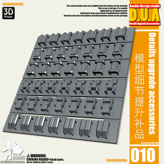 Anubis DUA-010 Detail Upgrade Accessories