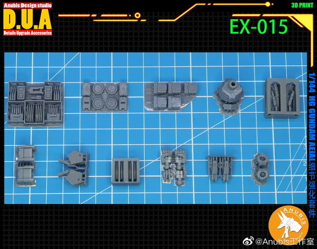 Anubis EX-015 HG Gundam Aerial Upgrade Parts