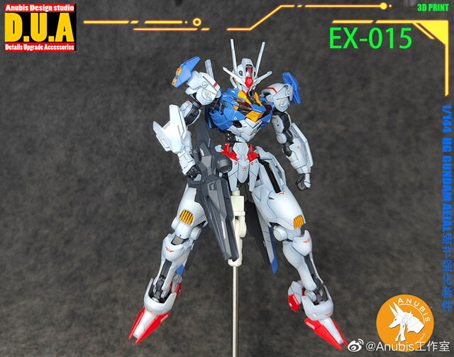 Anubis EX-015 HG Gundam Aerial Upgrade Parts