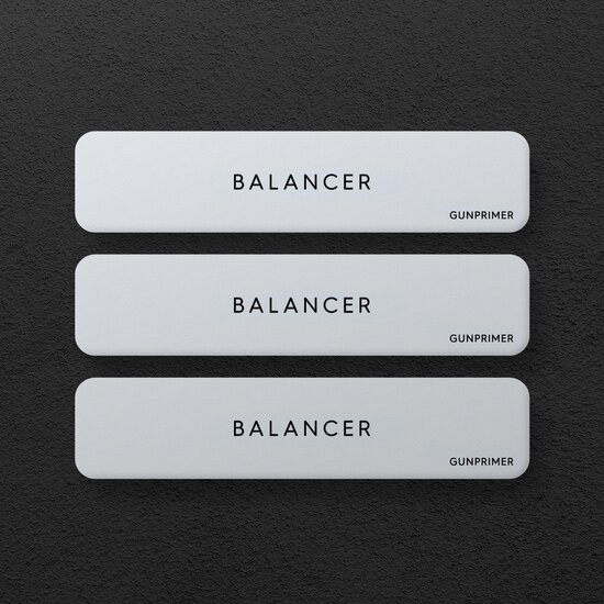 Gunprimer BALANCER WHITE 3pcs