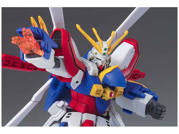 1/144 HGFC GF13-017NJII G Gundam HG110