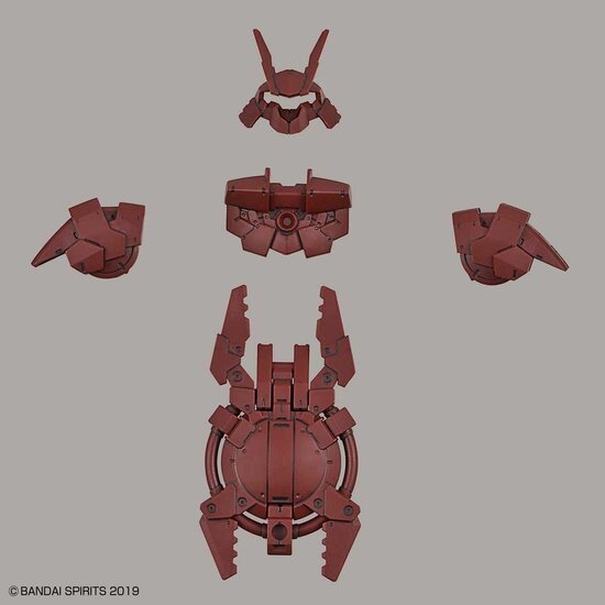 30MS OP-5 Option Armor For Close Fighting (Portanova Exclusive / Dark Red)