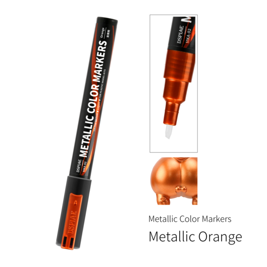 DSPIAE MKA Super Metallic Color Markers Olie Basis