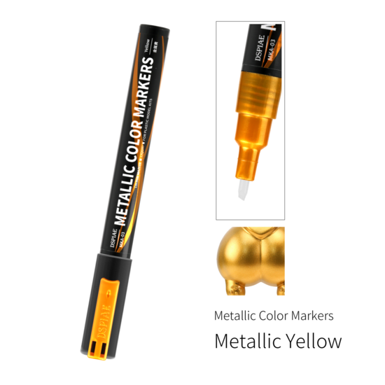 DSPIAE MKA Super Metallic Color Markers Olie Basis