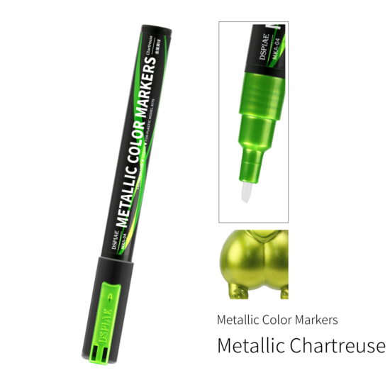 DSPIAE MKA Super Metallic Color Markers Olie Basis